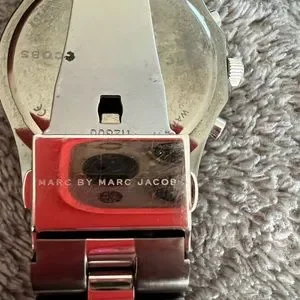 Marc Jacobs | Accessories | Gunmetal And Silver Marc Jacobs  display picture 1